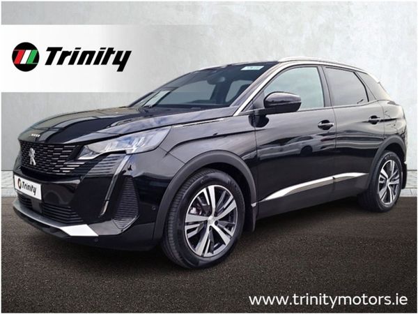 Peugeot 3008 SUV, Diesel, 2023, Black
