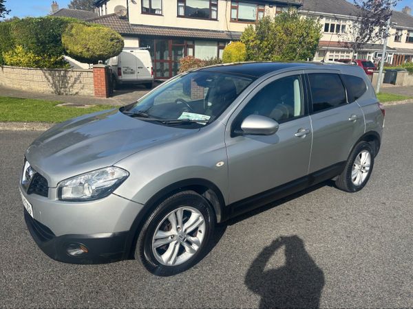 Nissan Qashqai+2 MPV, Diesel, 2012, Silver
