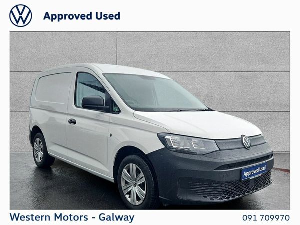 Volkswagen Caddy MPV, Diesel, 2022, White
