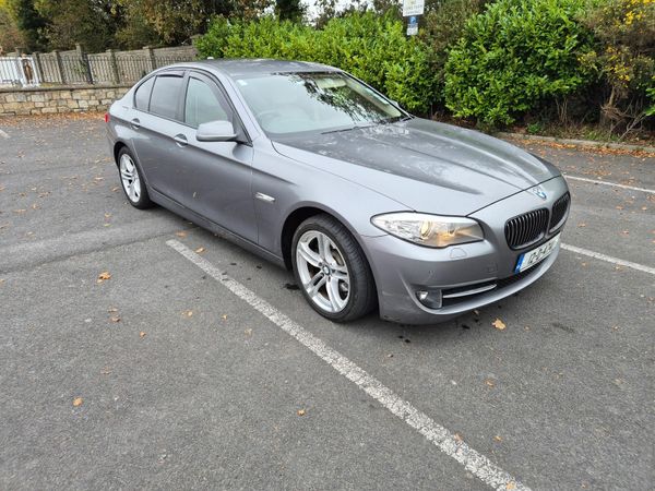 BMW 5-Series Saloon, Diesel, 2012, Grey