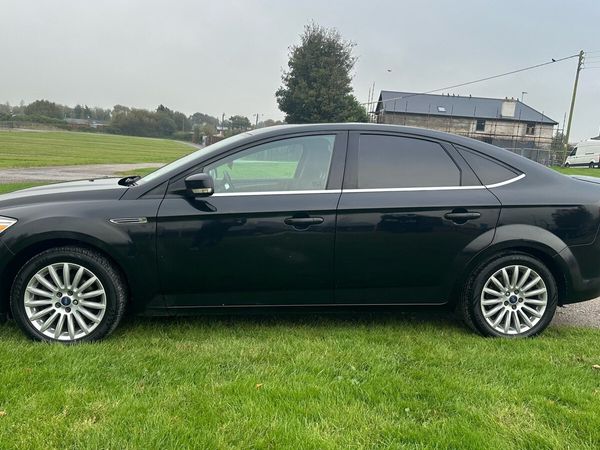 Ford Mondeo Hatchback, Diesel, 2014, Black