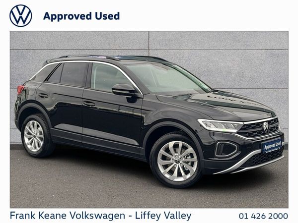 Volkswagen T-Roc Hatchback, Petrol, 2025, Black