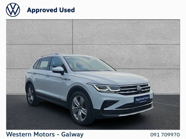 Volkswagen Tiguan SUV, Diesel, 2023, White