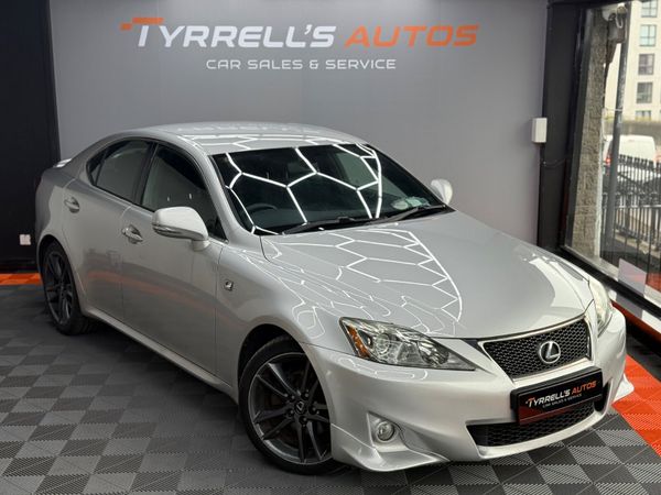 Lexus IS Saloon, Diesel, 2011, Silver