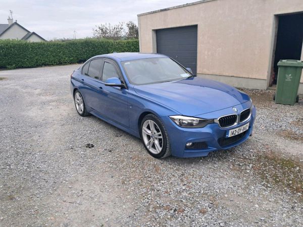 BMW 3-Series Saloon, Diesel, 2014, Blue