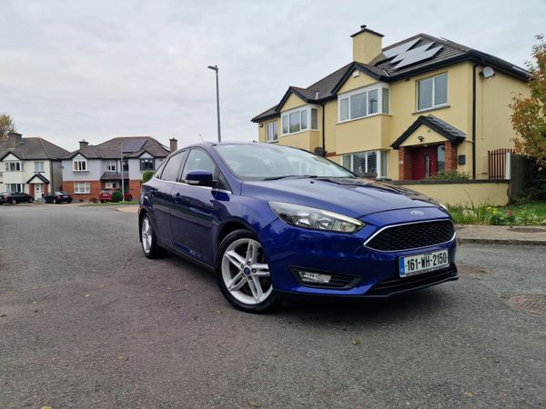 Ford Focus Saloon, Diesel, 2016, Blue