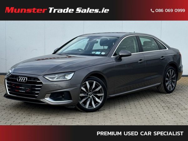Audi A4 Saloon, Diesel, 2022, Grey