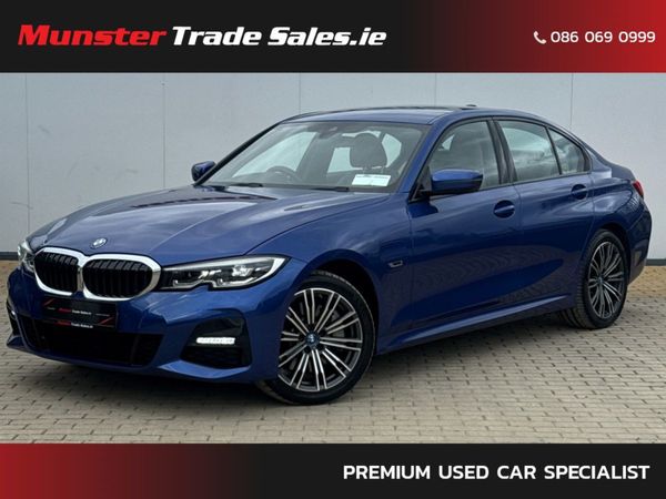 BMW 3-Series Saloon, Petrol Plug-in Hybrid, 2021, Blue