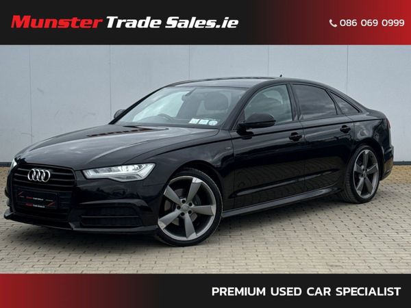 Audi A6 Saloon, Diesel, 2016, Black