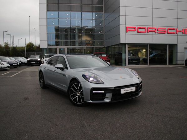 Porsche Panamera Saloon, Petrol Hybrid, 2025, Silver