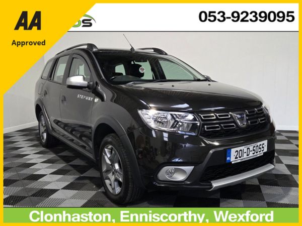 Dacia Logan Estate, Petrol, 2020, Black