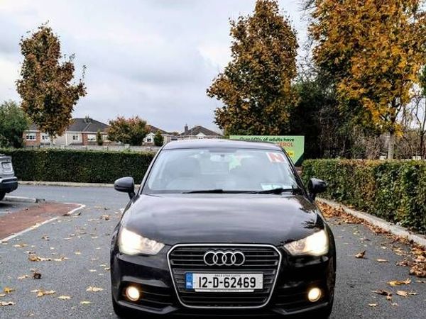 Audi A1 Hatchback, Petrol, 2012, Black