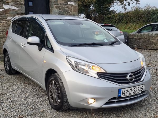 Nissan Note MPV, Petrol, 2014, Silver