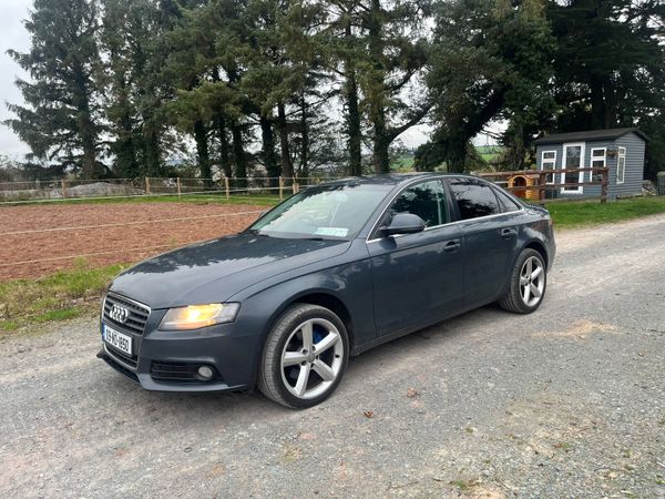 Audi A4 Saloon, Diesel, 2009, Grey