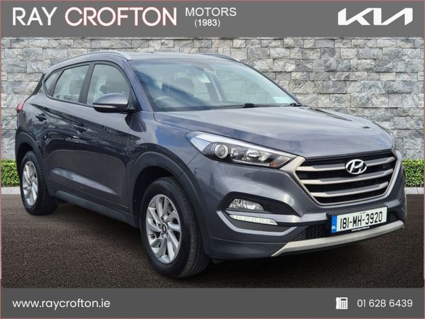Hyundai Tucson SUV, Diesel, 2018, Grey