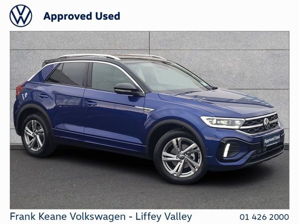 Volkswagen T-Roc SUV, Petrol, 2025, Blue