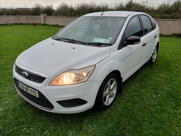 Ford Focus Hatchback, Diesel, 2009, White