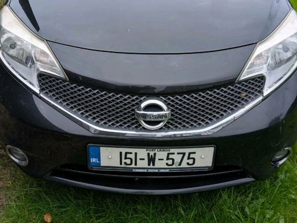 Nissan Note MPV, Petrol, 2015, Black