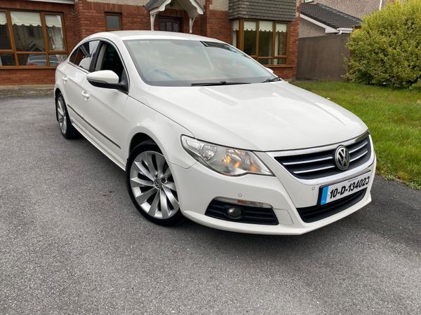 Volkswagen Passat Coupe, Diesel, 2010, White
