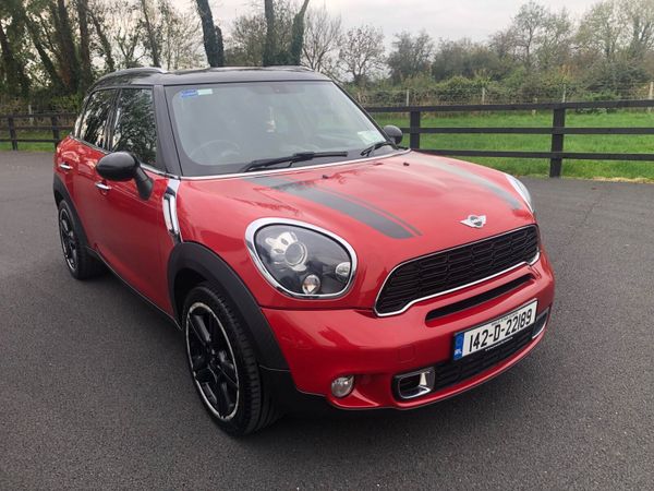Mini Countryman Hatchback, Diesel, 2014, Red