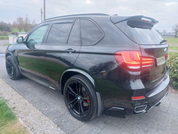 BMW X5 SUV, Diesel, 2016, Black