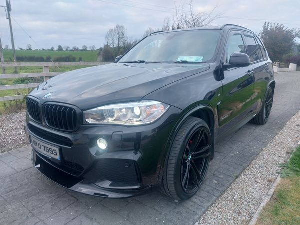 BMW X5 SUV, Diesel, 2016, Black