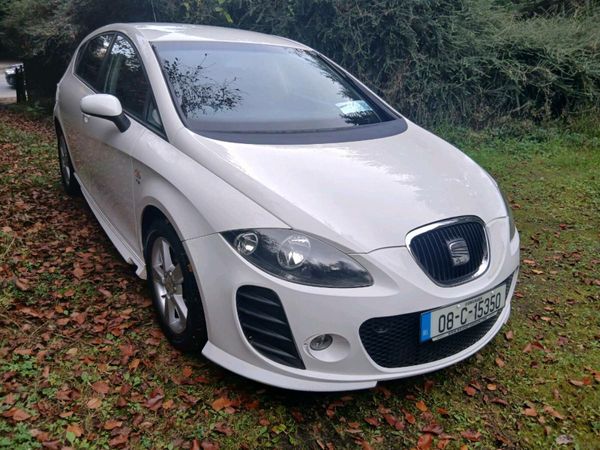 SEAT Leon Hatchback, Petrol, 2008, White