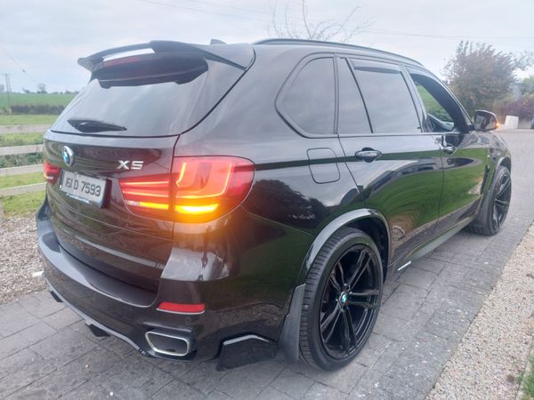 BMW X5 SUV, Diesel, 2016, Black