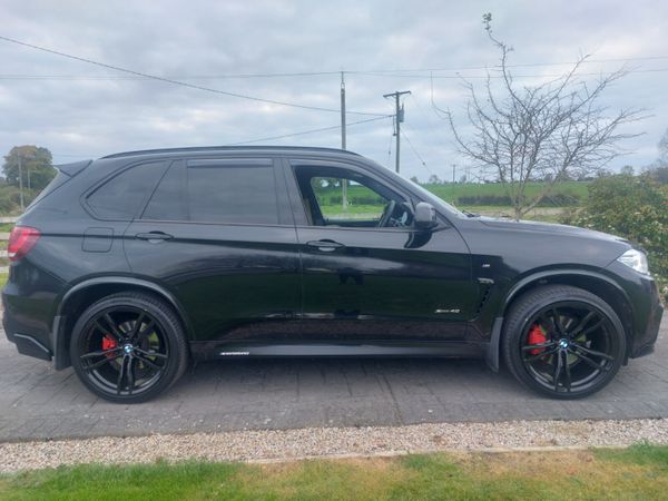 BMW X5 SUV, Diesel, 2016, Black
