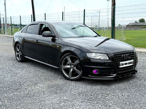 Audi A4 Saloon, Diesel, 2008, Black