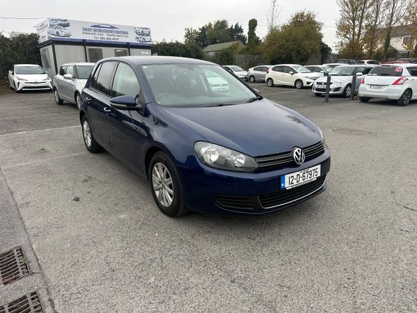 Volkswagen Golf Hatchback, Petrol, 2012, Blue