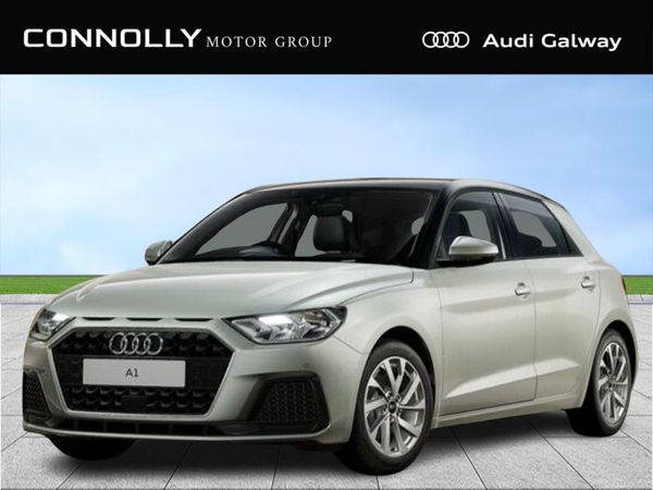Audi A1 Hatchback, Petrol, 2026, Silver