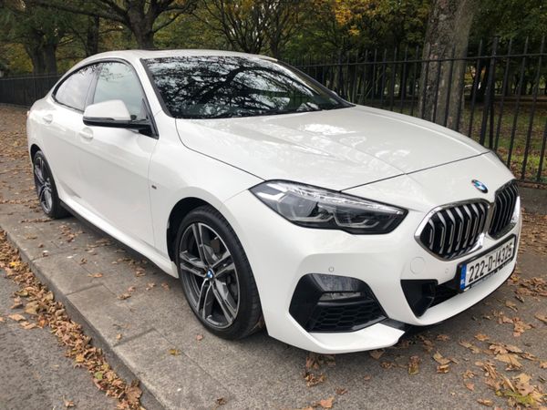 BMW 2-Series Saloon, Petrol, 2022, White