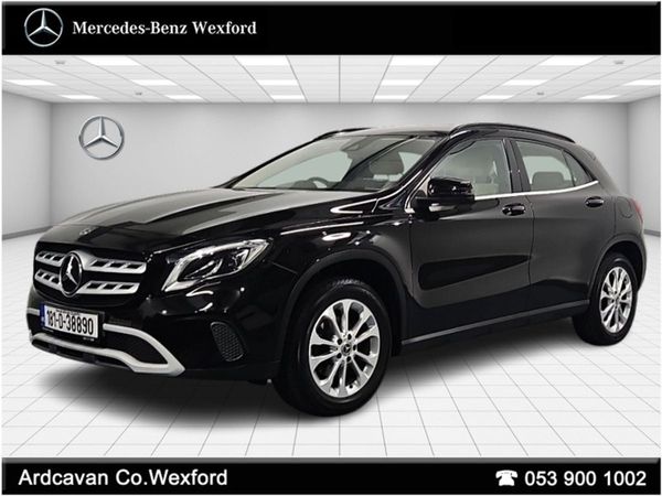 Mercedes-Benz GLA SUV, Petrol, 2018, Black