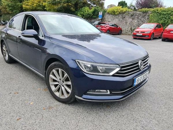 Volkswagen Passat Saloon, Diesel, 2015, Blue