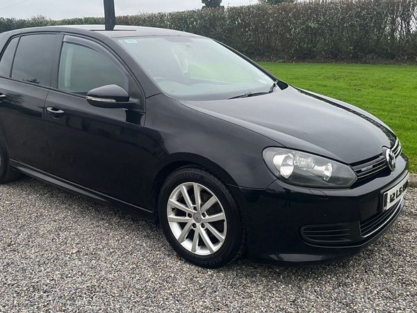 Volkswagen Golf Hatchback, Diesel, 2012, Black