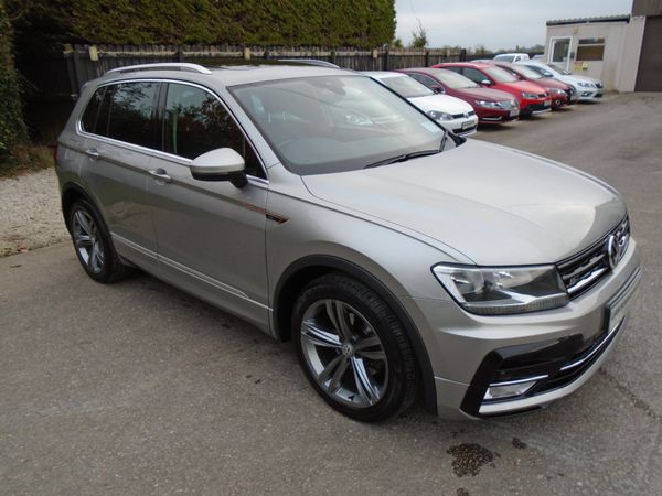 Volkswagen Tiguan SUV, Diesel, 2017, Grey