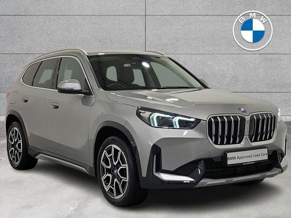 BMW X1 SUV, Petrol Plug-in Hybrid, 2025, Silver