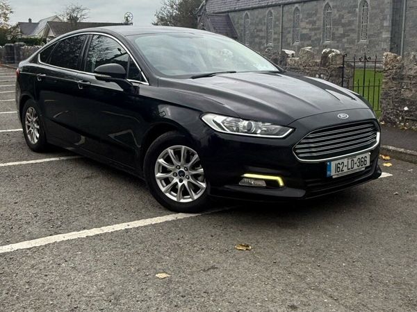 Ford Mondeo Hatchback, Diesel, 2016, Black