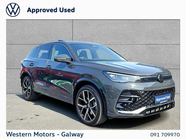 Volkswagen Tiguan SUV, Petrol Hybrid, 2025, Grey