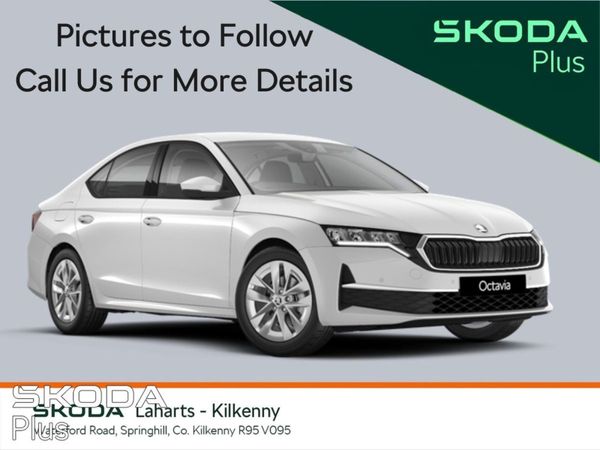 Skoda Octavia Saloon, Diesel, 2025, Black