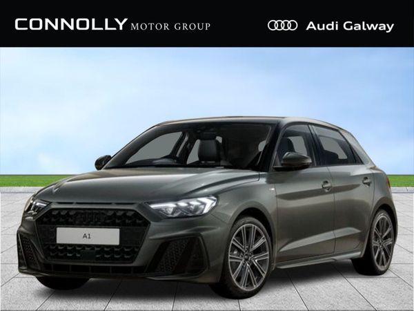 Audi A1 Hatchback, Petrol, 2026, Grey