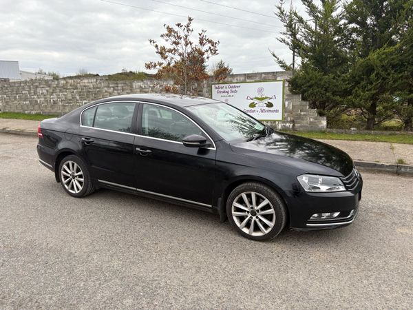 Volkswagen Passat Saloon, Diesel, 2012, Black