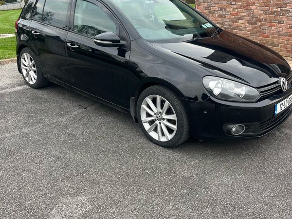 Volkswagen Golf Hatchback, Diesel, 2012, Black