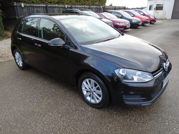 Volkswagen Golf Estate, Diesel, 2014, Black