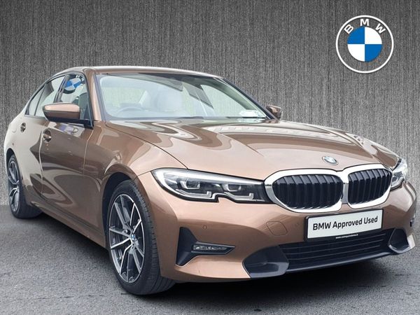 BMW 3-Series Saloon, Petrol Plug-in Hybrid, 2020, Bronze