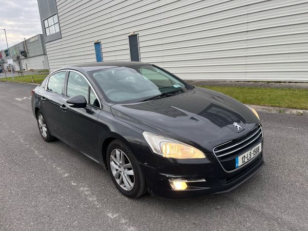 Peugeot 508 Saloon, Diesel, 2012, Grey
