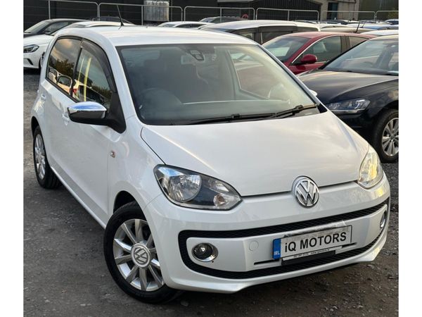 Volkswagen up! Hatchback, Petrol, 2016, White