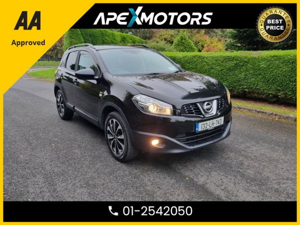 Nissan Qashqai SUV, Diesel, 2013, Black