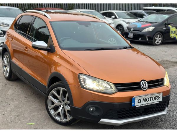Volkswagen Polo Hatchback, Petrol, 2017, Orange